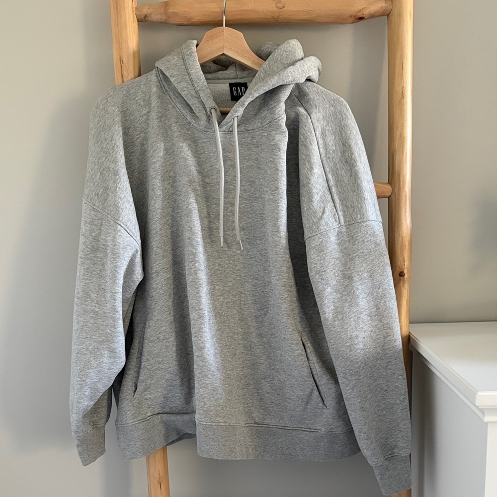 Gap Petite Boyfriend Hoodie Sz Medium MP